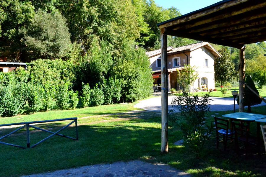 Agriturismo La Sorgente Di Nepi Hotel Zewnętrze zdjęcie