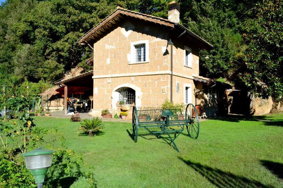 Agriturismo La Sorgente Di Nepi Hotel Zewnętrze zdjęcie