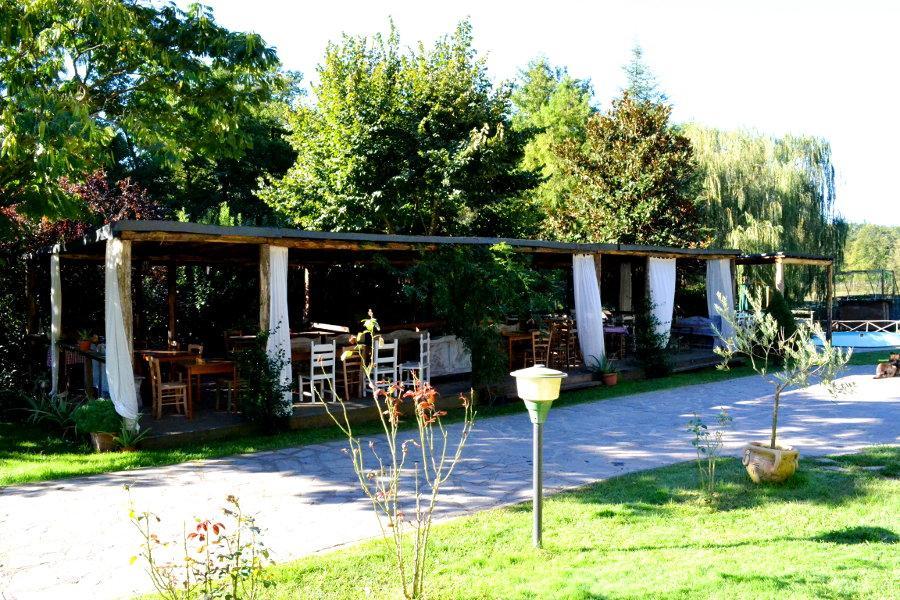 Agriturismo La Sorgente Di Nepi Hotel Zewnętrze zdjęcie